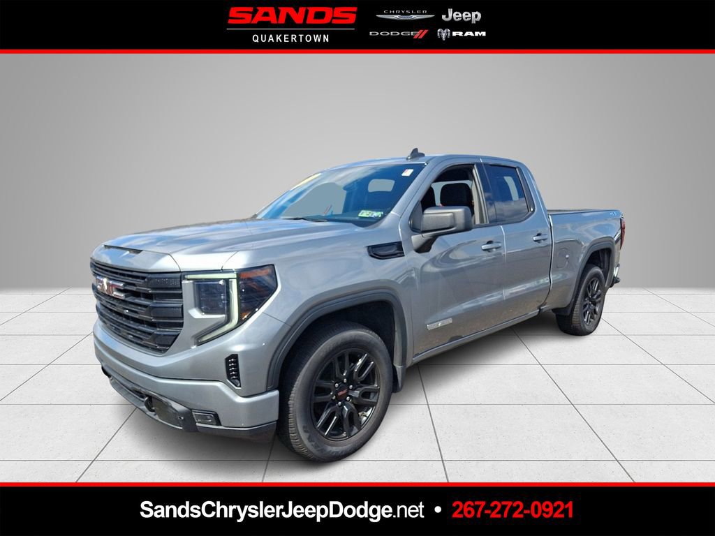 Used 2023 GMC Sierra 1500 Elevation image 1