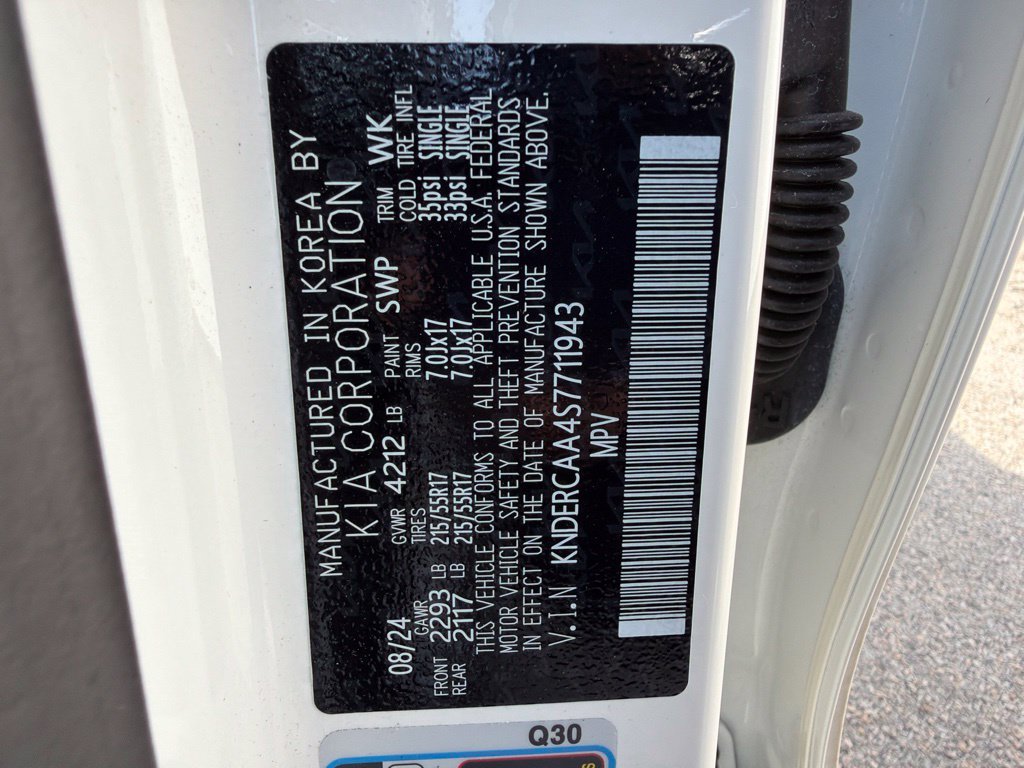Used 2025 Kia Seltos EX w/ EX Sunroof Package AWD/4WD image 38