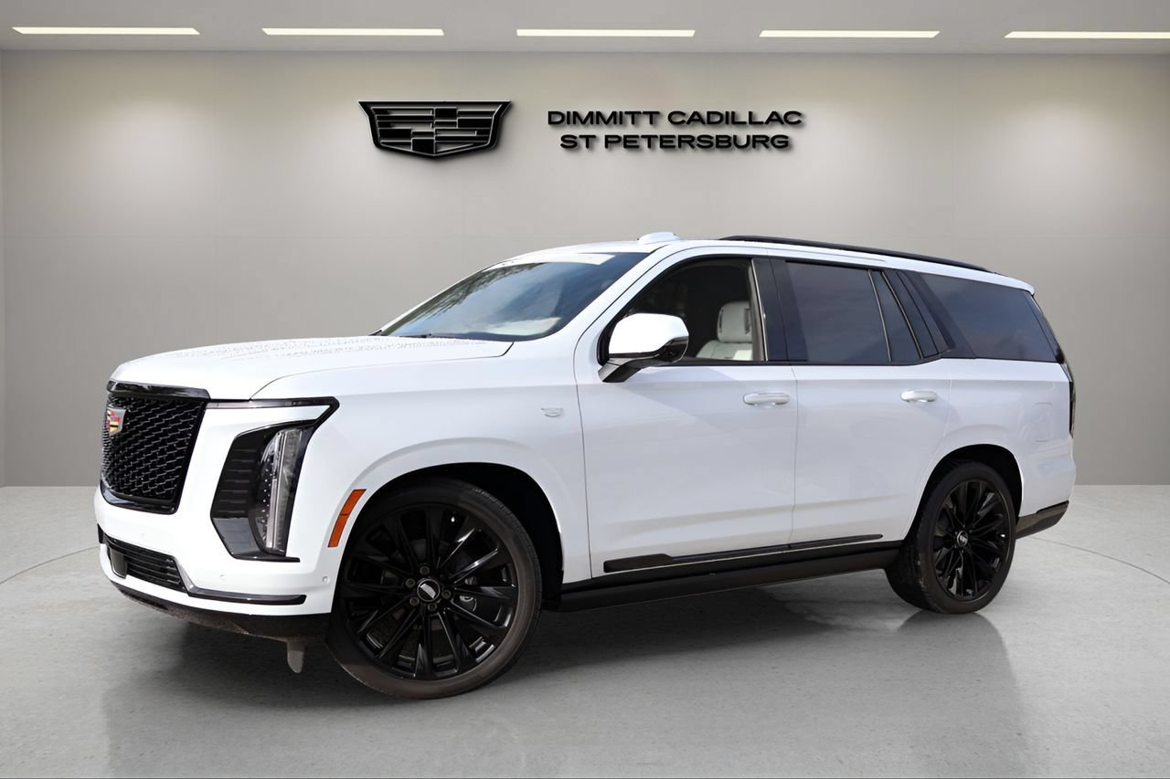 Used 2026 Cadillac Escalade Platinum Sport w/ LPO, ONYX Package AWD/4WD video 1