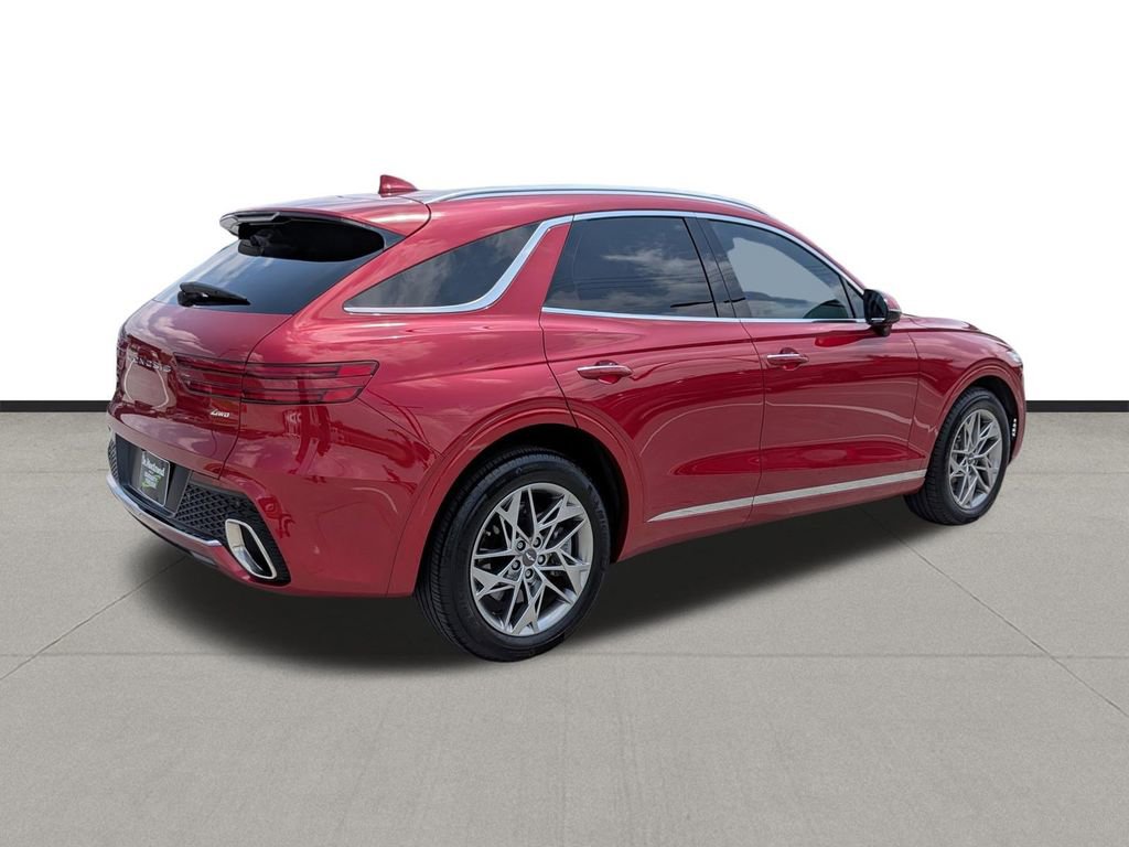 Used 2025 Genesis GV70 2.5T AWD/4WD image 5