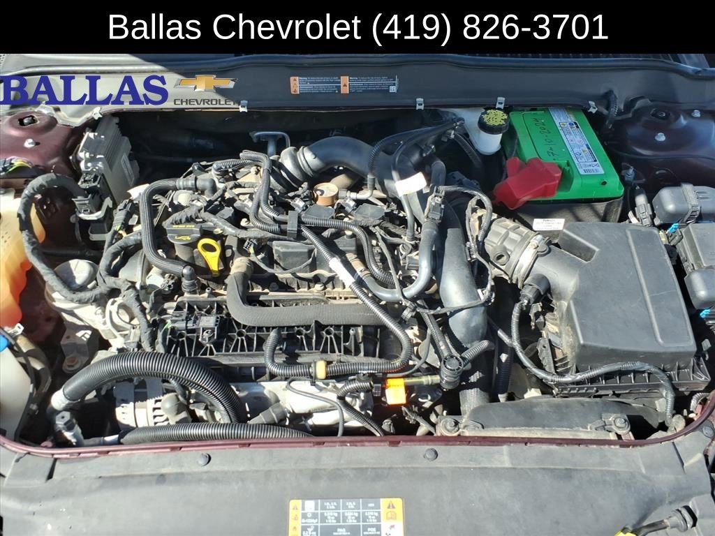 Used 2018 Ford Fusion SE w/ Fusion SE Technology Package image 17