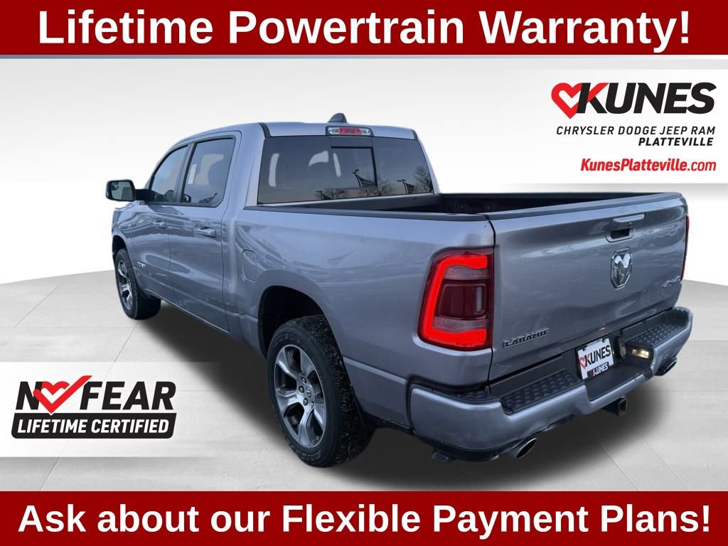Used 2024 RAM 1500 Laramie image 8