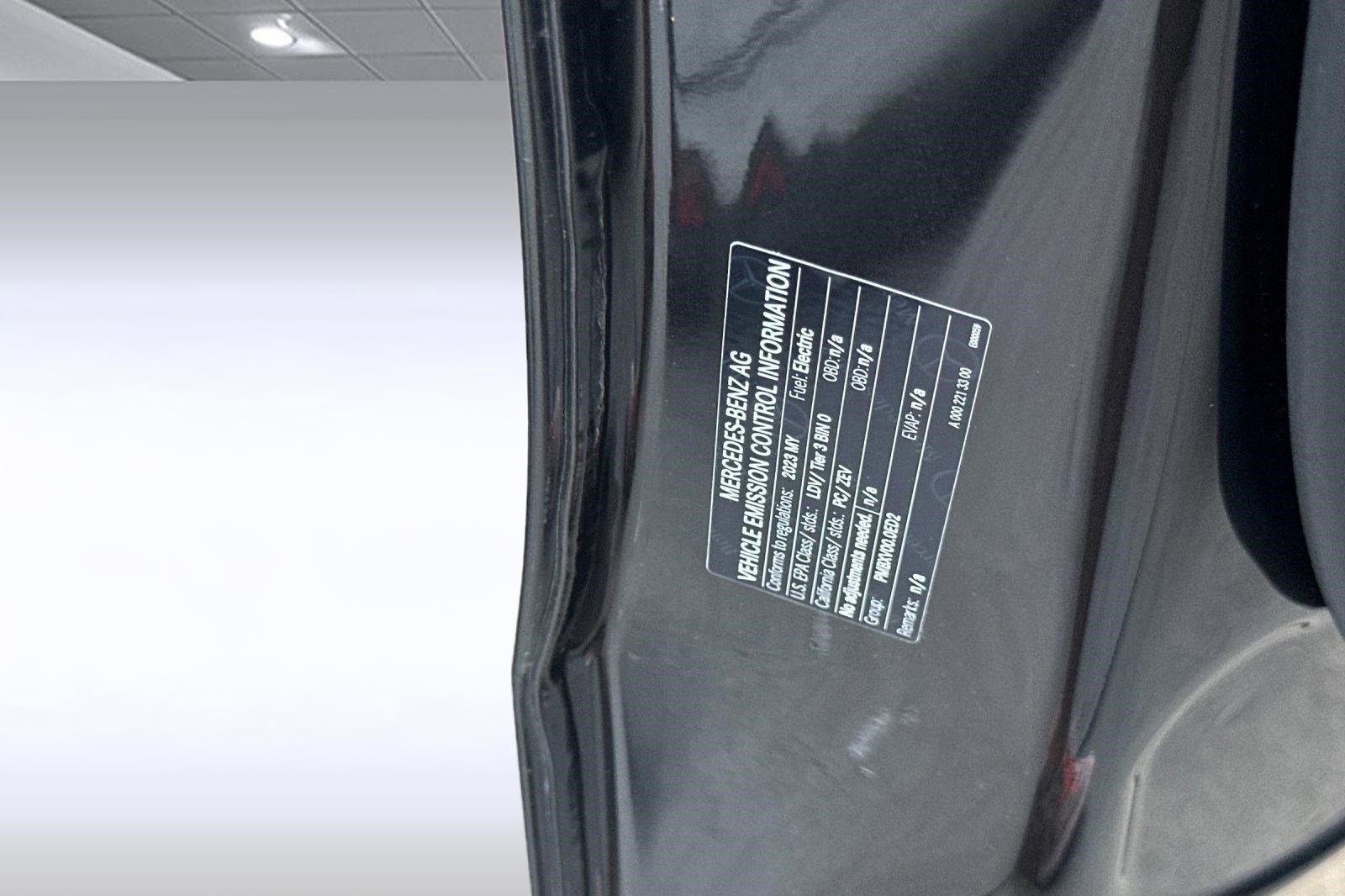 Certified 2023 Mercedes-Benz EQS 580 4MATIC Sedan image 21
