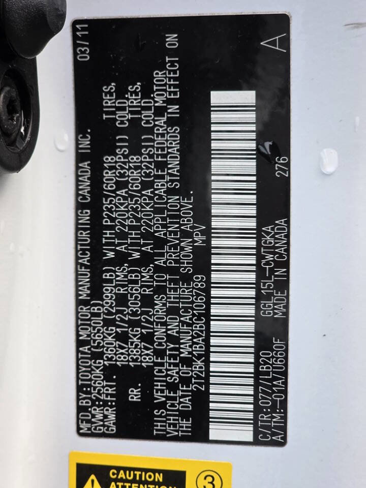 Used 2011 Lexus RX 350 AWD image 14