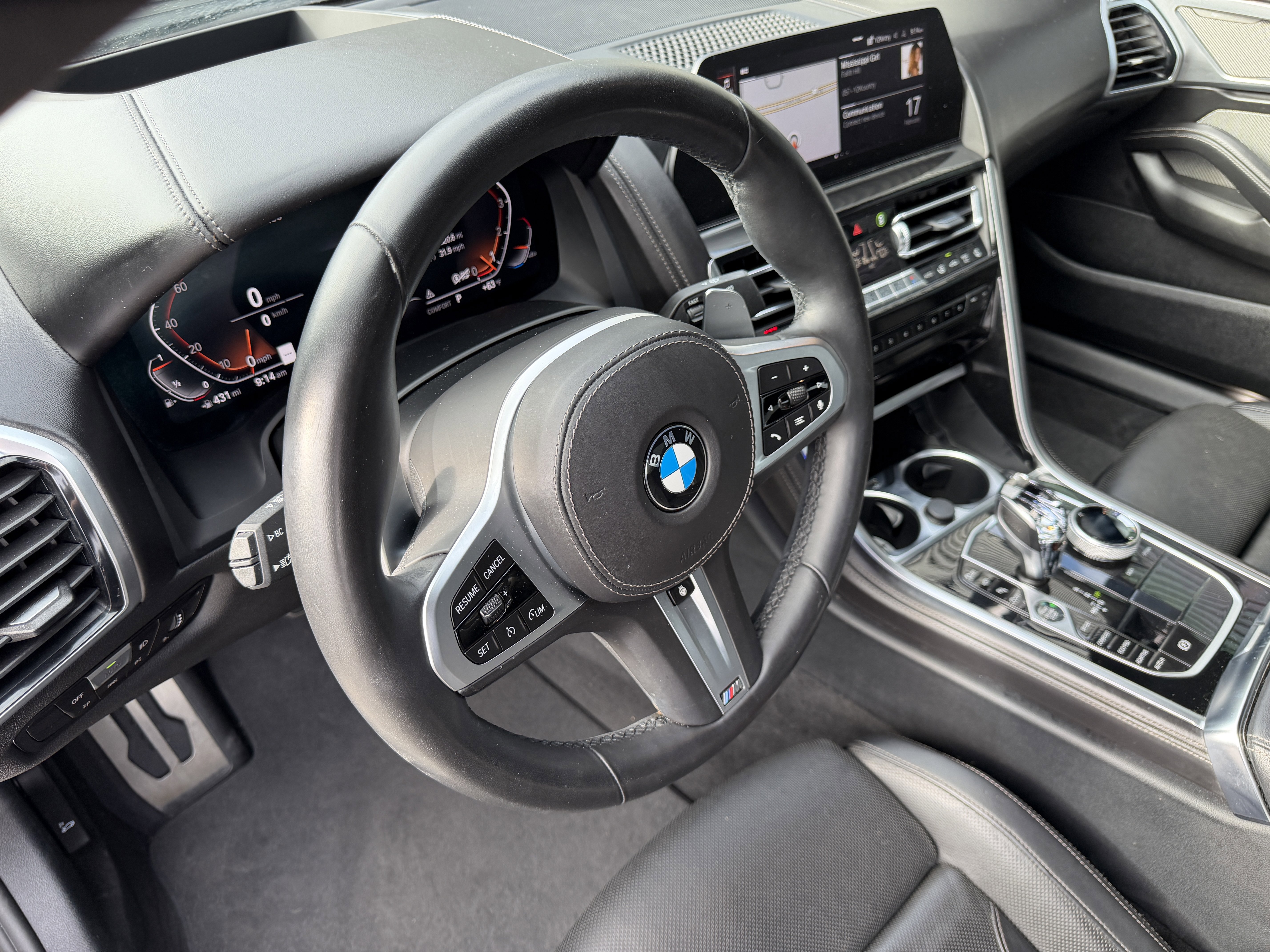 Used 2021 BMW 840i Coupe w/ M Sport Package image 4