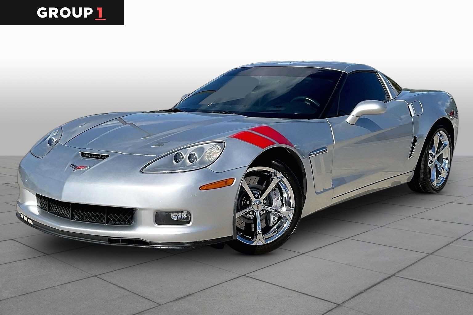 Used 2012 Chevrolet Corvette Grand Sport w/ 3LT Preferred Equipment Group