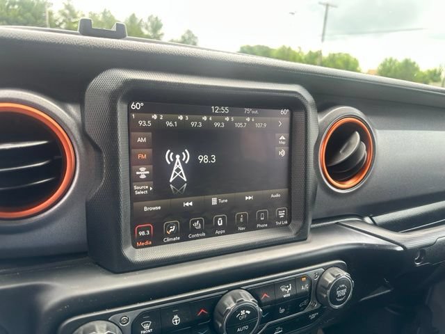 Used 2022 Jeep Gladiator Mojave w/ LED Lighting Group AWD/4WD image 28
