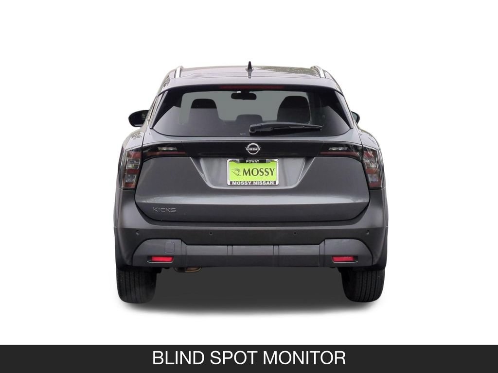 Certified 2026 Nissan Kicks SV FWD image 8
