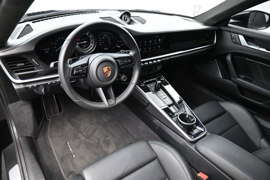 Used 2023 Porsche 911 Turbo S AWD/4WD image 4