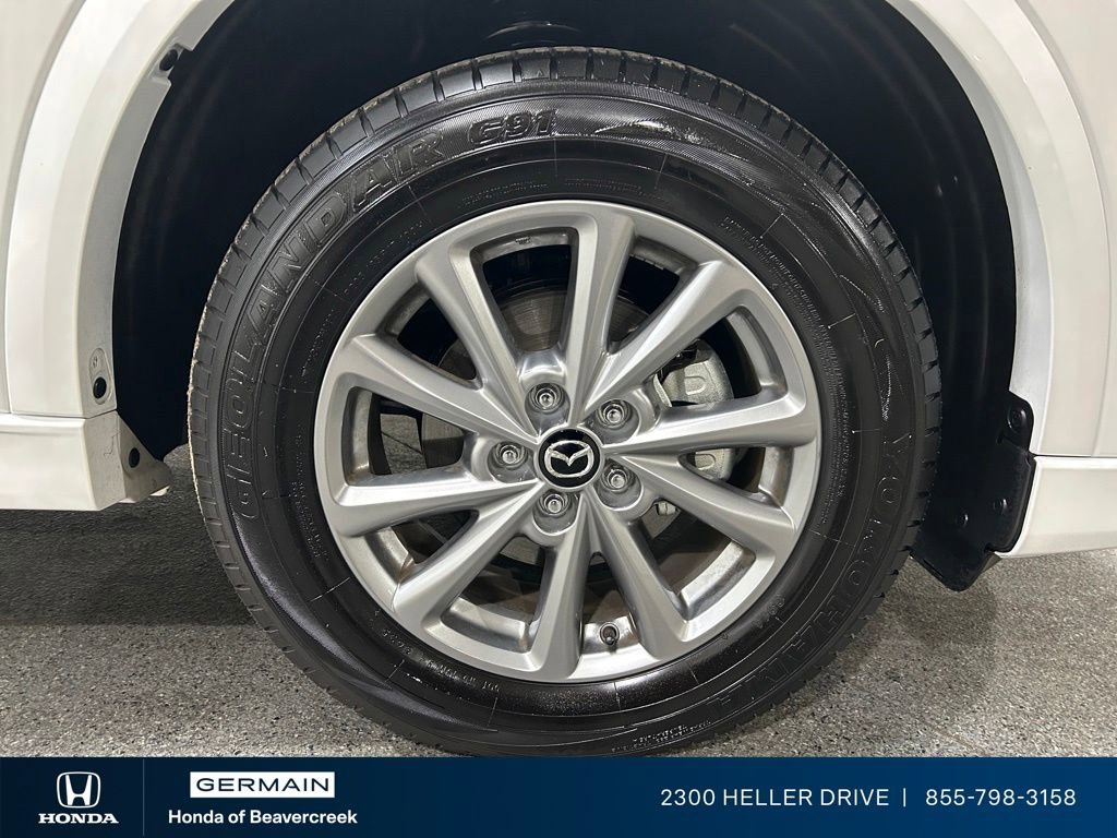 Used 2025 MAZDA CX-5 AWD 2.5 S w/ Preferred Package image 12