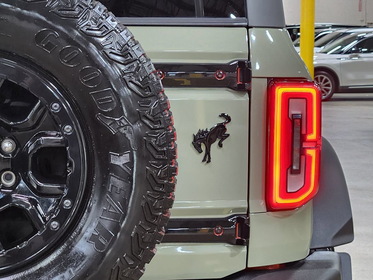 Used 2022 Ford Bronco Wildtrak AWD/4WD image 22