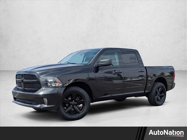 Used 2018 RAM 1500 Express w/ Black Ram 1500 Express Group AWD/4WD image 1