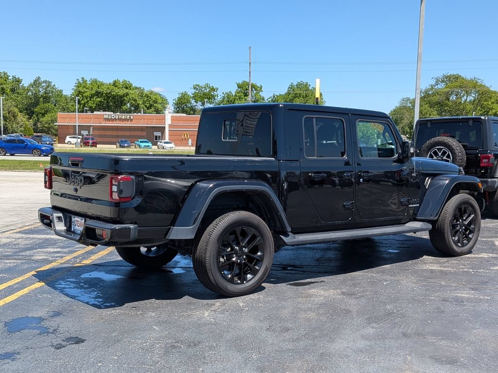 Used 2023 Jeep Gladiator Overland AWD/4WD image 7
