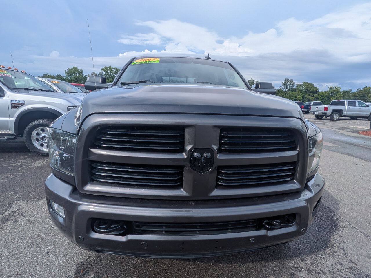 Used 2017 RAM 2500 Big Horn w/ Sport Appearance Group AWD/4WD image 5