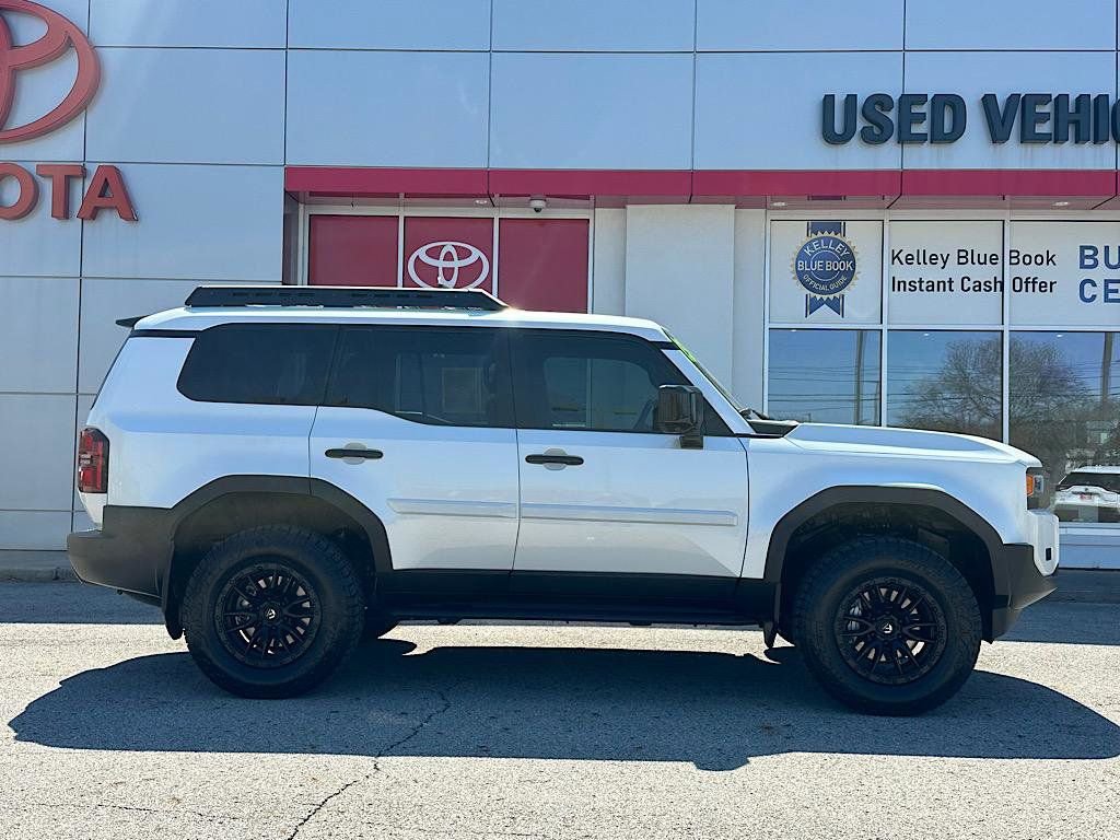 Certified 2025 Toyota Land Cruiser w/ Premium Package image 6