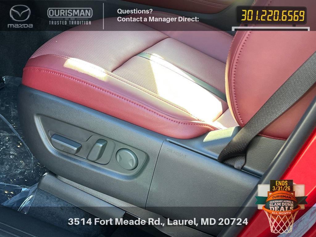 New 2026 MAZDA CX-70 3.3 Turbo w/ Premium Plus Pkg image 7