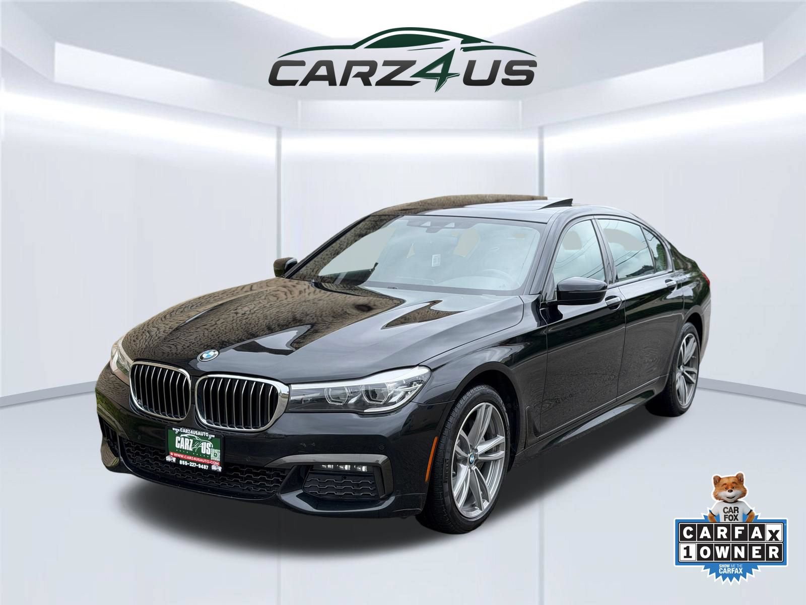 Used 2019 BMW 740i xDrive w/ M Sport Package AWD/4WD image 1