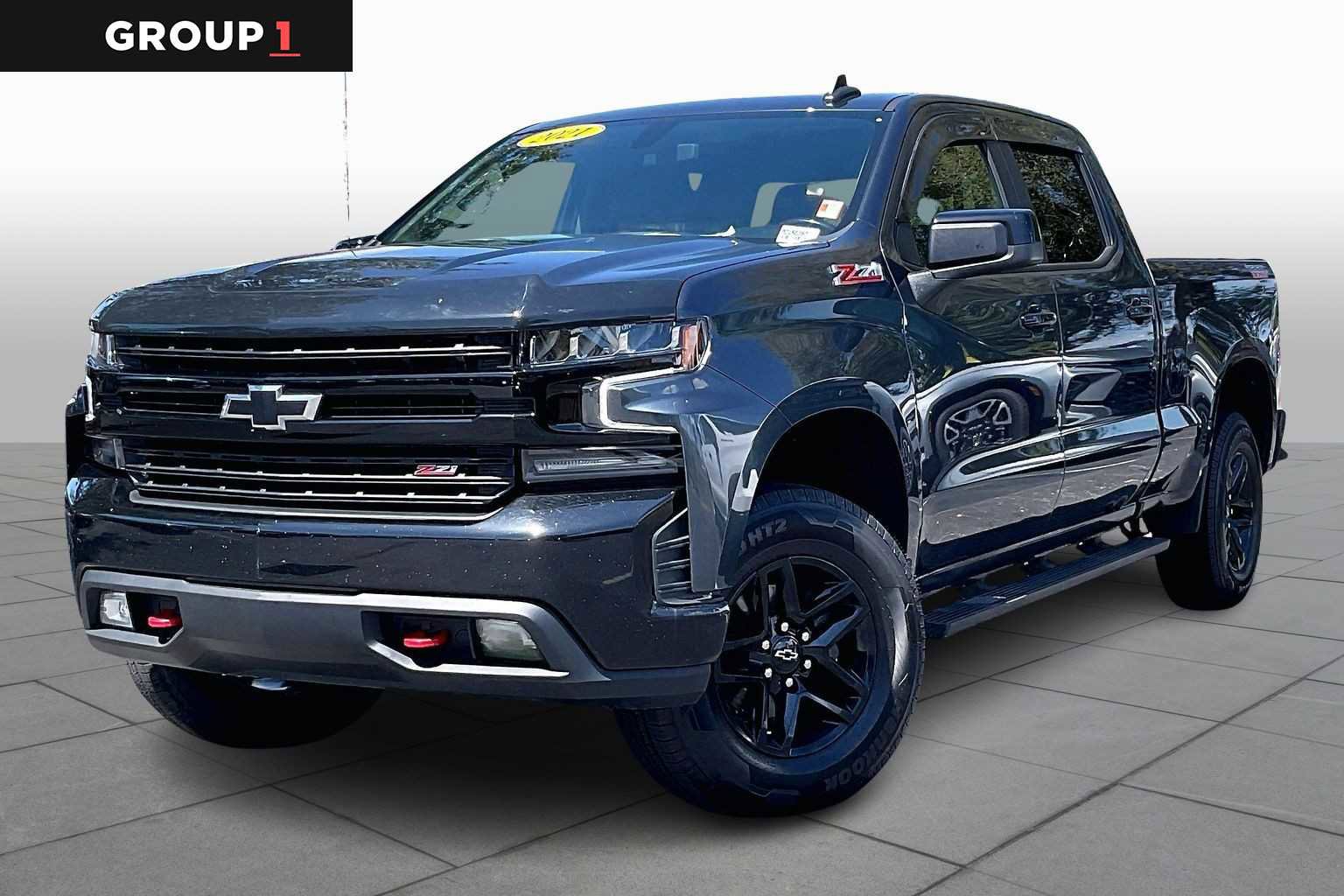 Used 2021 Chevrolet Silverado 1500 LT Trail Boss w/ Convenience Package II image 1
