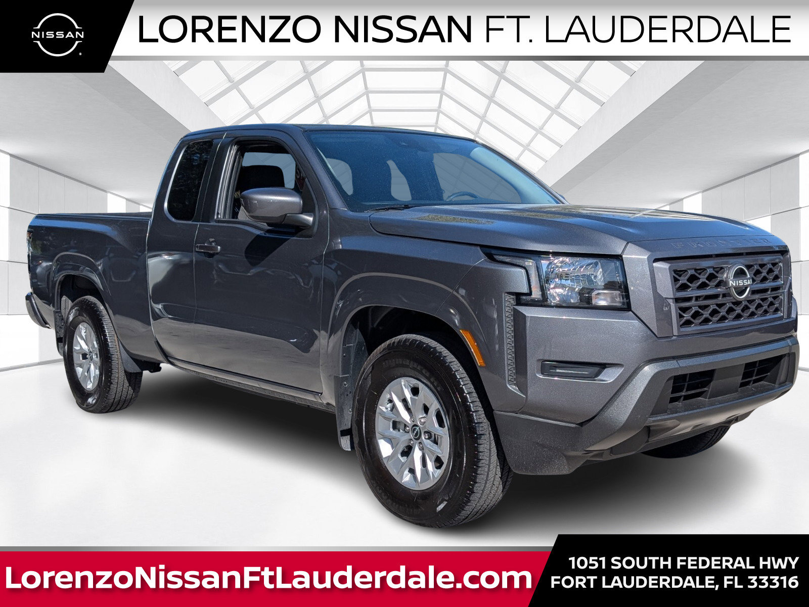 Certified 2024 Nissan Frontier SV w/ Technology Package image 1