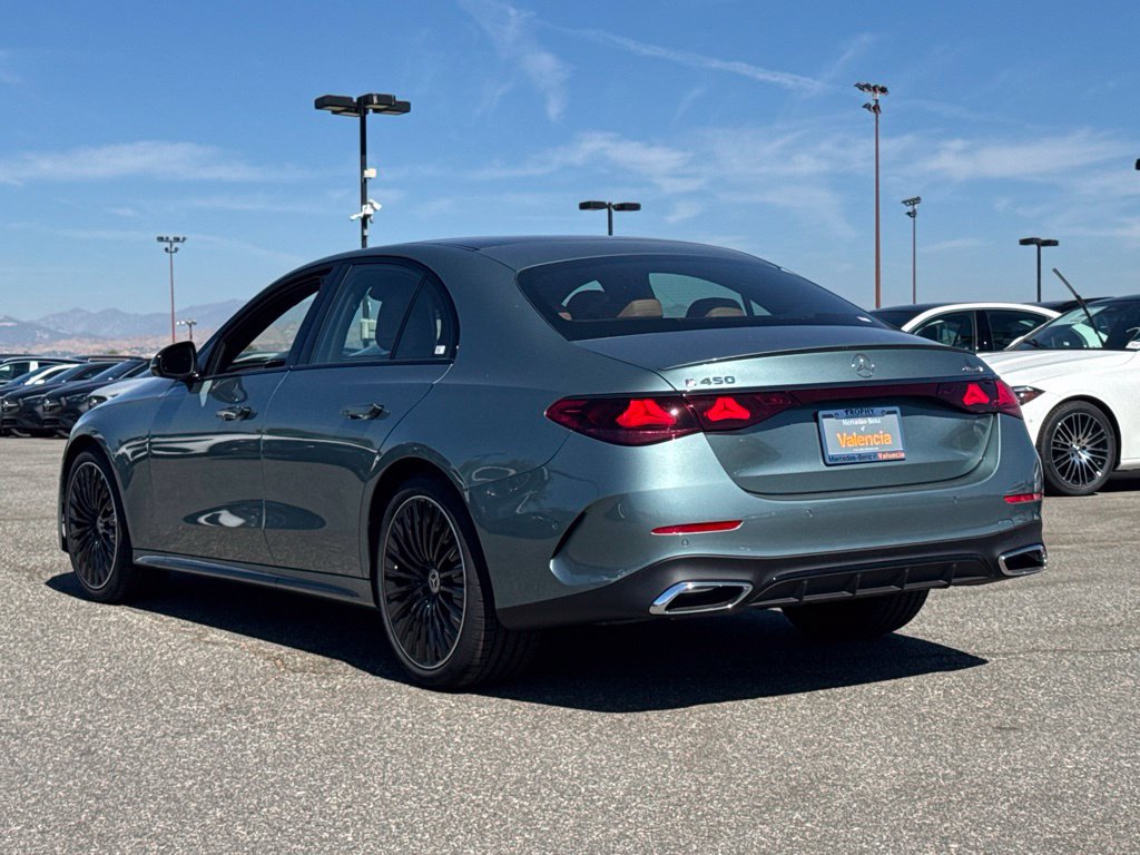 New 2027 Mercedes-Benz E 450 4MATIC Sedan image 12