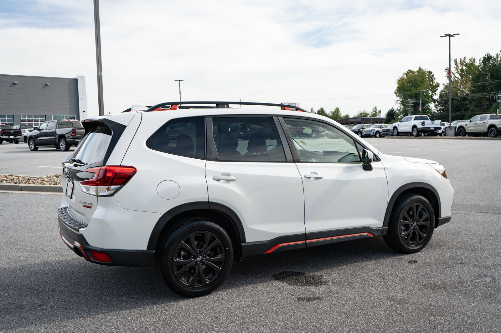 Used 2021 Subaru Forester Sport w/ Popular Package #2 AWD/4WD image 10
