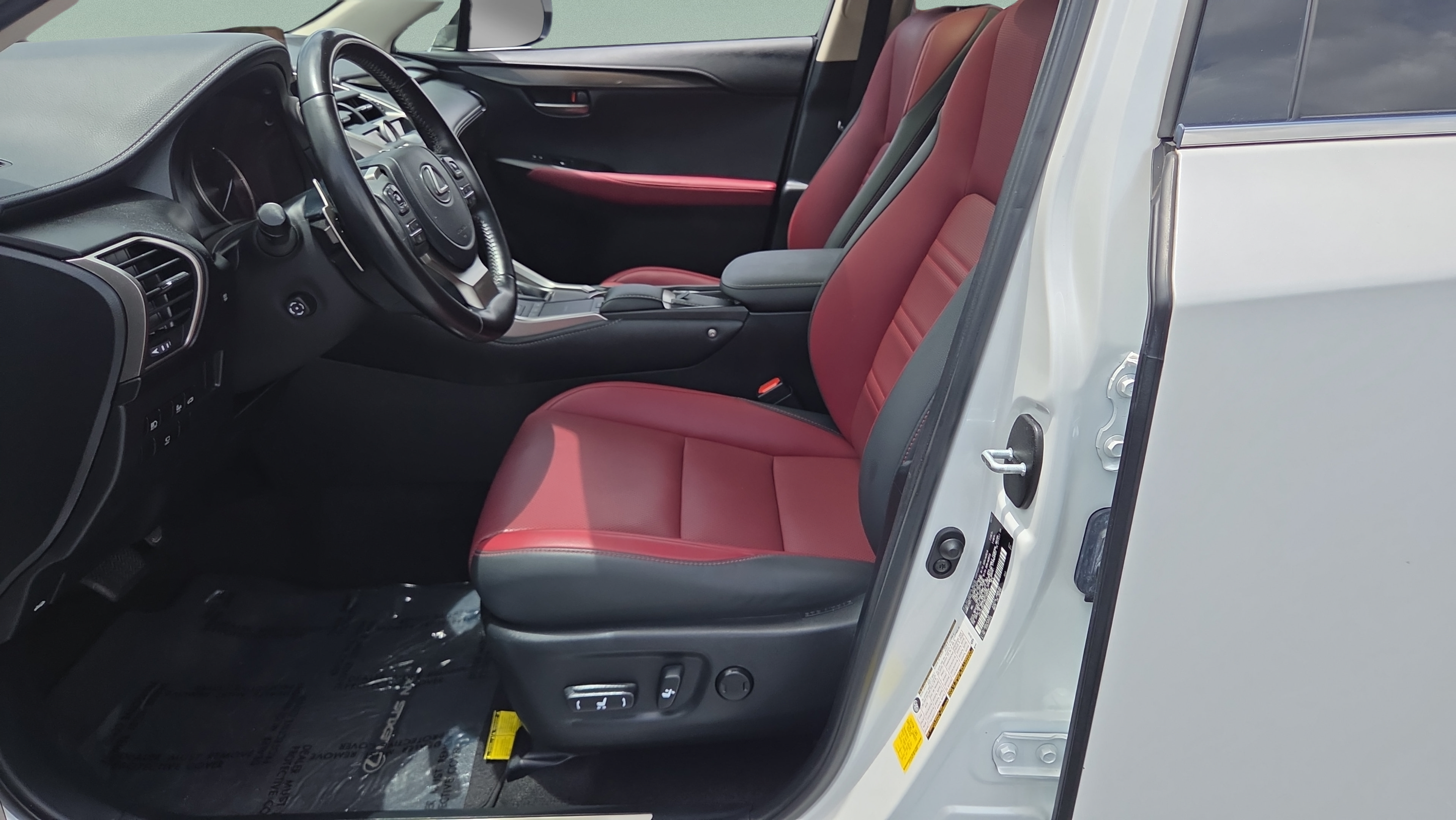 Used 2021 Lexus NX 300h AWD w/ Premium Package image 9