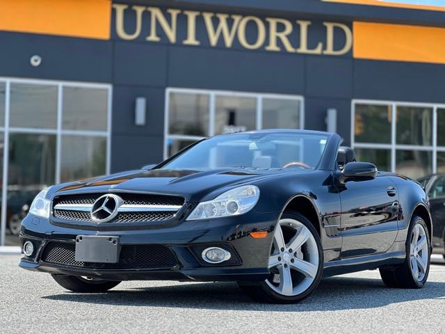 Used 2009 Mercedes-Benz SL 550 w/ Premium I Pkg