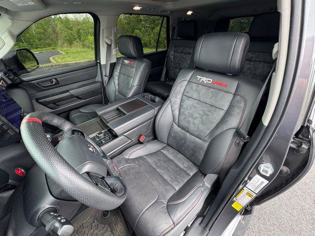 Certified 2023 Toyota Sequoia TRD Pro AWD/4WD image 11