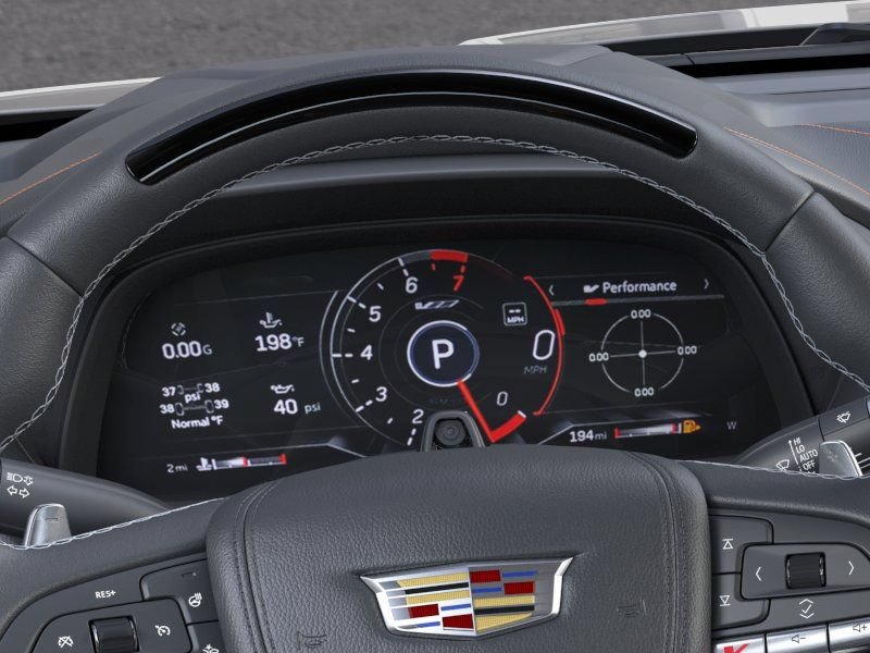 New 2025 Cadillac CT4 V w/ Super Cruise Package AWD/4WD image 18