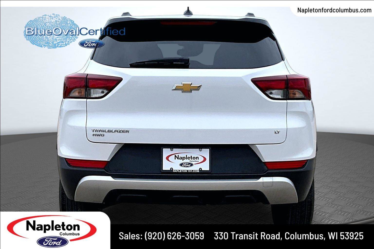 Used 2023 Chevrolet TrailBlazer LT w/ Convenience Package AWD/4WD image 4