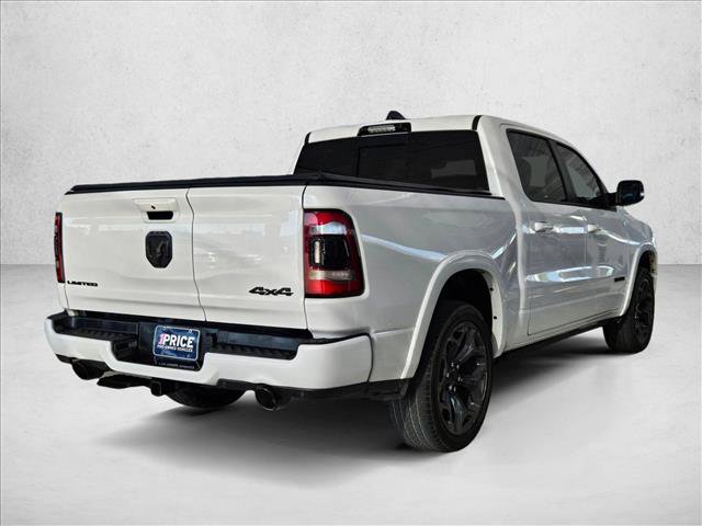 Used 2021 RAM 1500 Limited w/ Night Edition AWD/4WD image 5