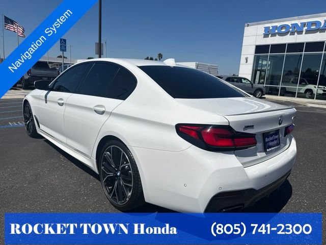 Used 2021 BMW M550i xDrive w/ Executive Package AWD/4WD image 38