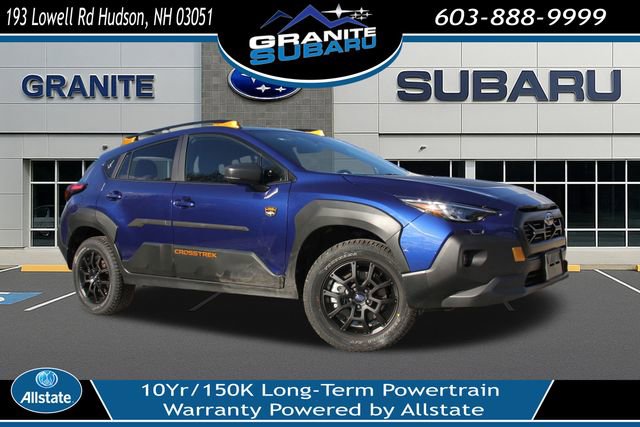 New 2026 Subaru Crosstrek 2.5i Wilderness w/ Crosstrek Mirror Package