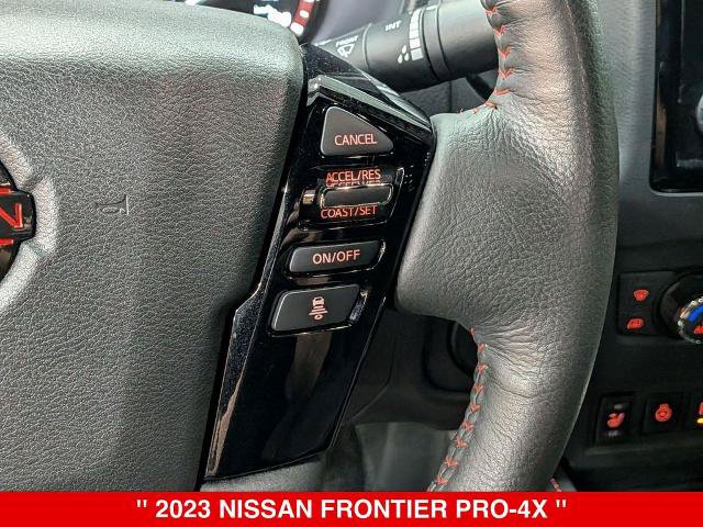 Certified 2023 Nissan Frontier PRO-4X w/ Pro Convenience Package AWD/4WD image 19