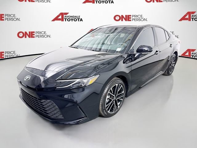 Certified 2026 Toyota Camry XLE FWD video 3