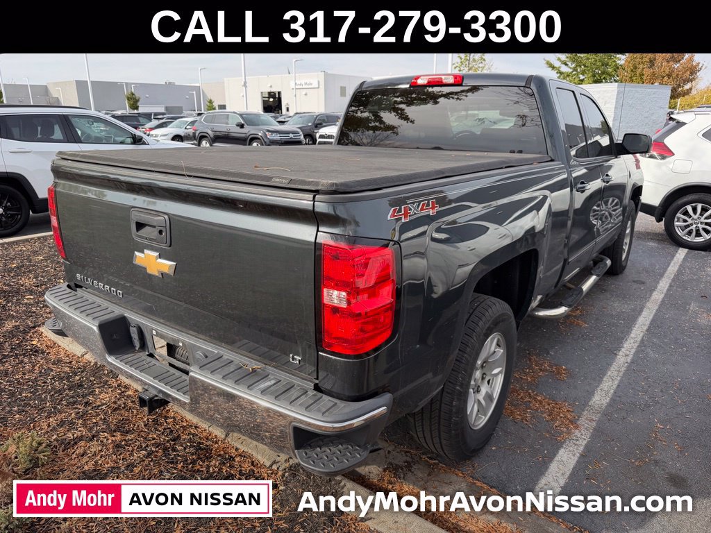Used 2017 Chevrolet Silverado 1500 LT w/ All Star Edition AWD/4WD image 4