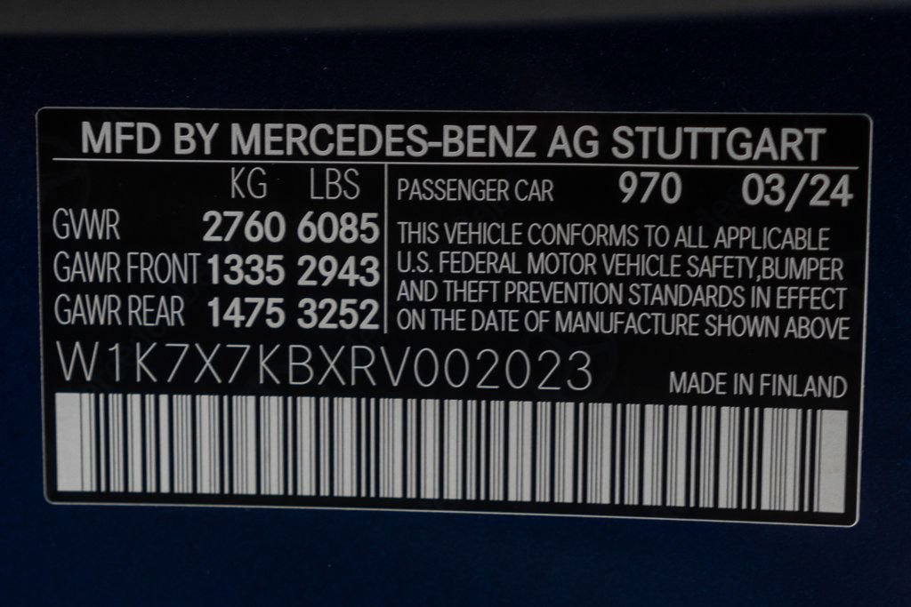 Used 2024 Mercedes-Benz AMG GT 63 S image 68