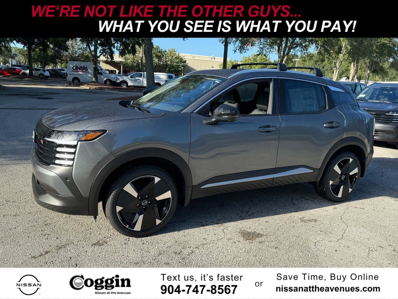 New 2026 Nissan Kicks SR image 1