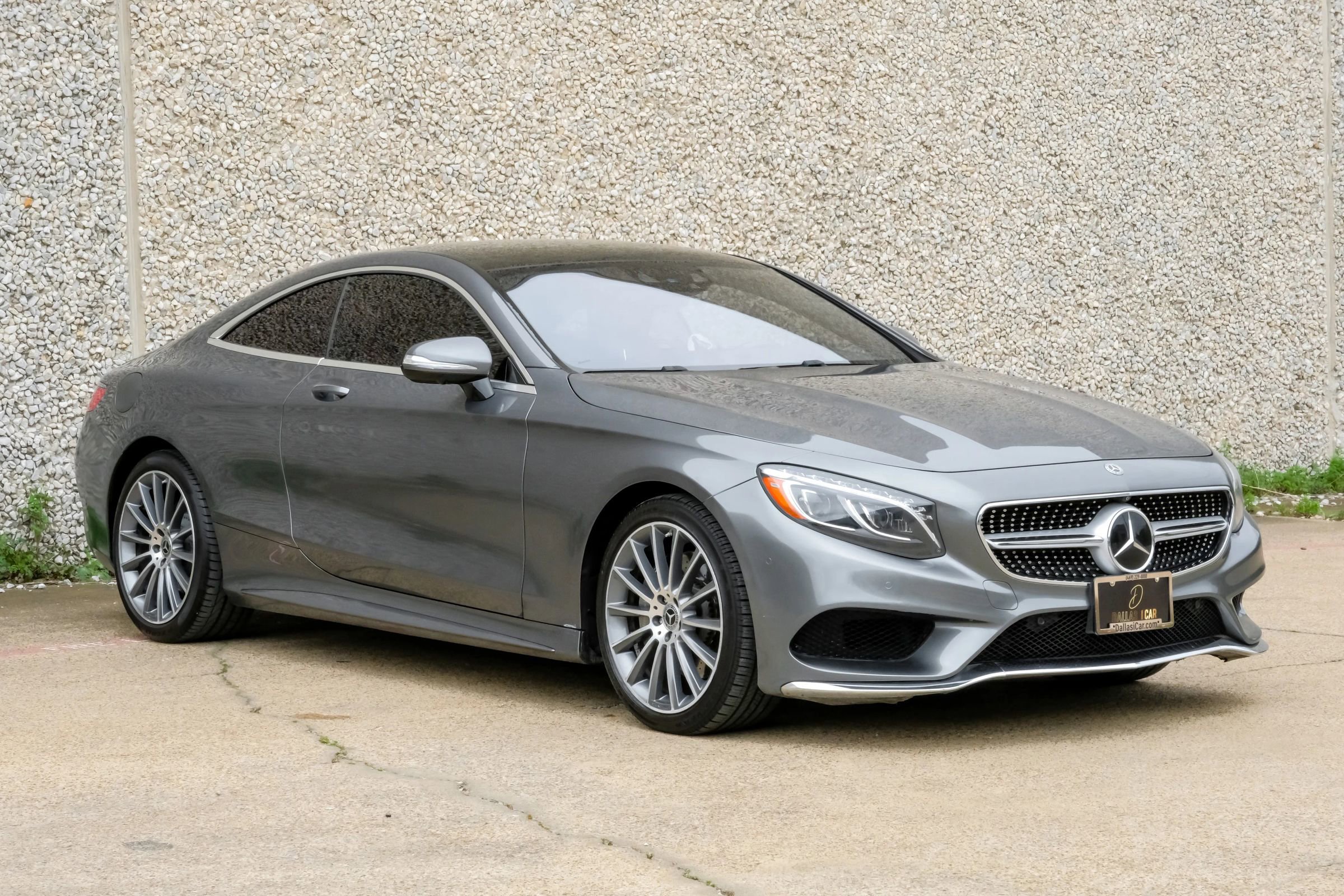 Used 2017 Mercedes-Benz S 550 4MATIC Coupe w/ Premium 1 Package image 7