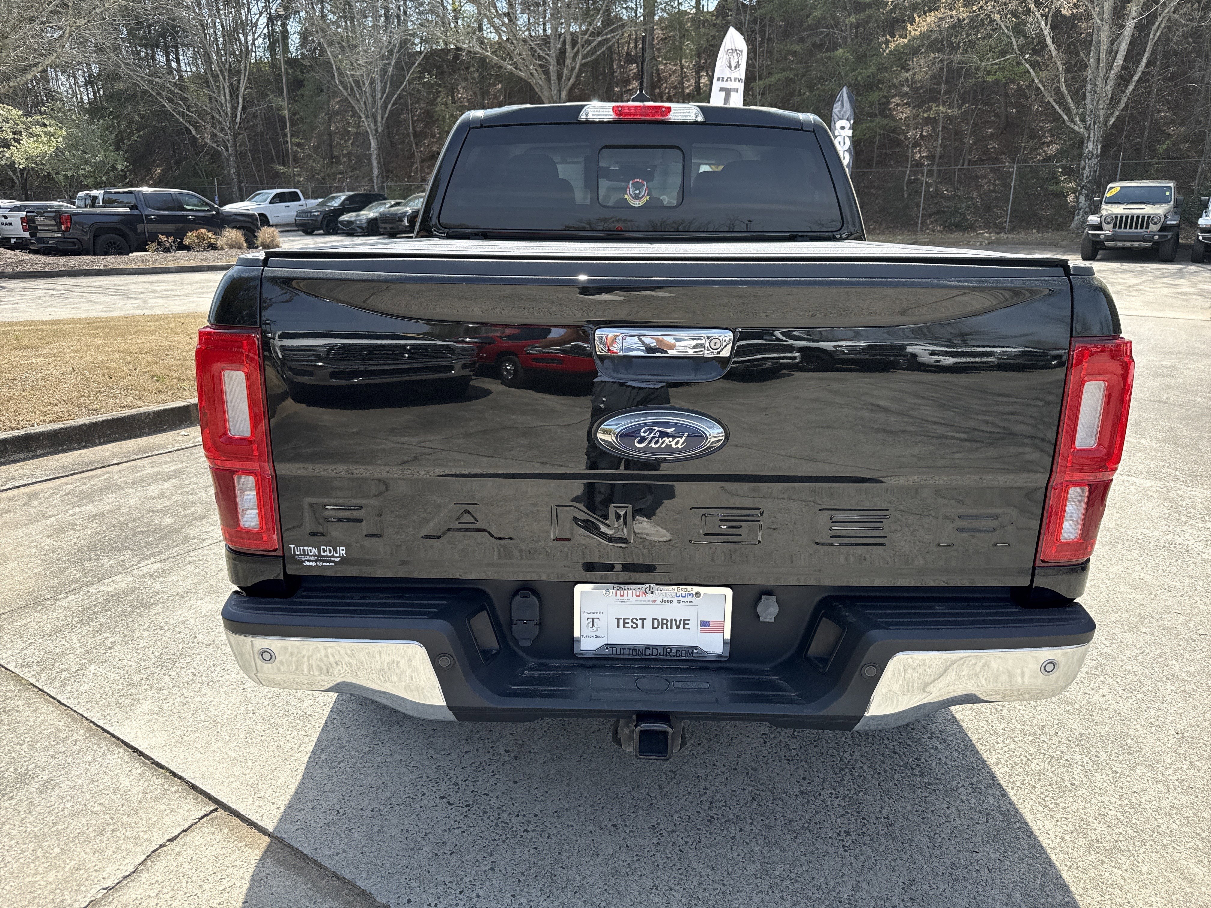 Used 2021 Ford Ranger Lariat w/ Equipment Group 501A High image 6