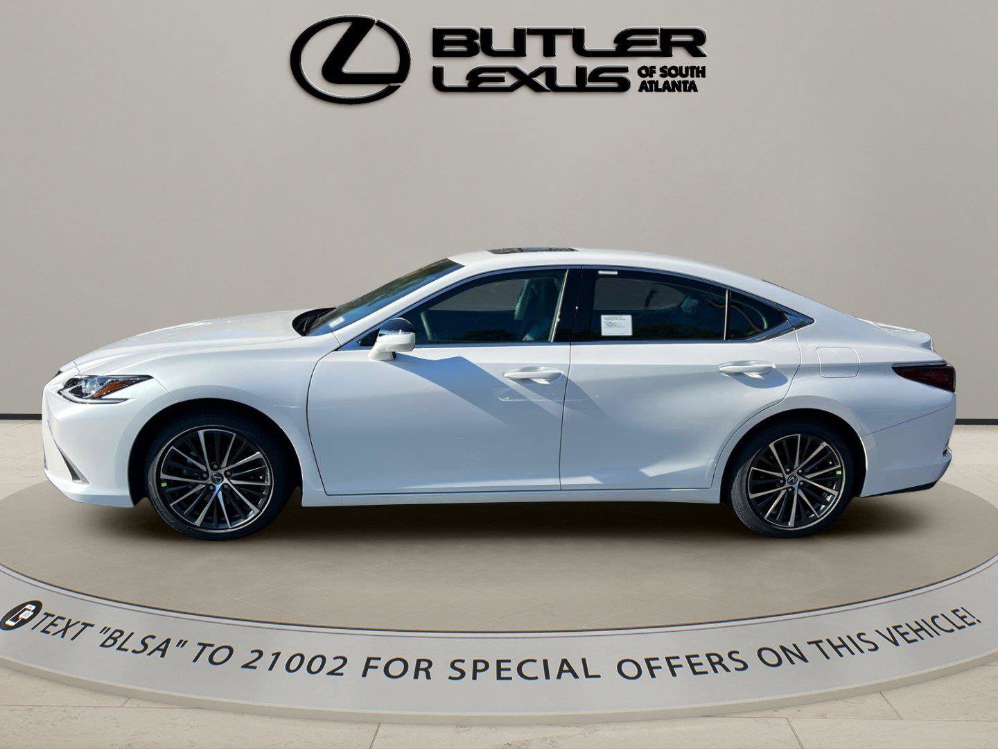 Used 2025 Lexus ES 350 w/ Premium Package FWD image 8
