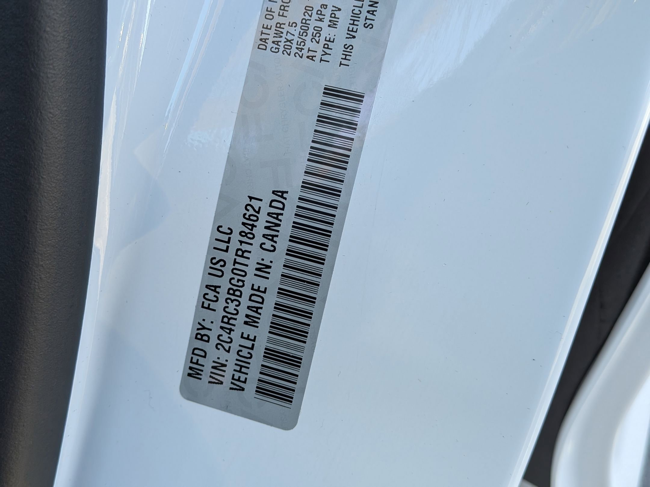 New 2026 Chrysler Pacifica Select image 37