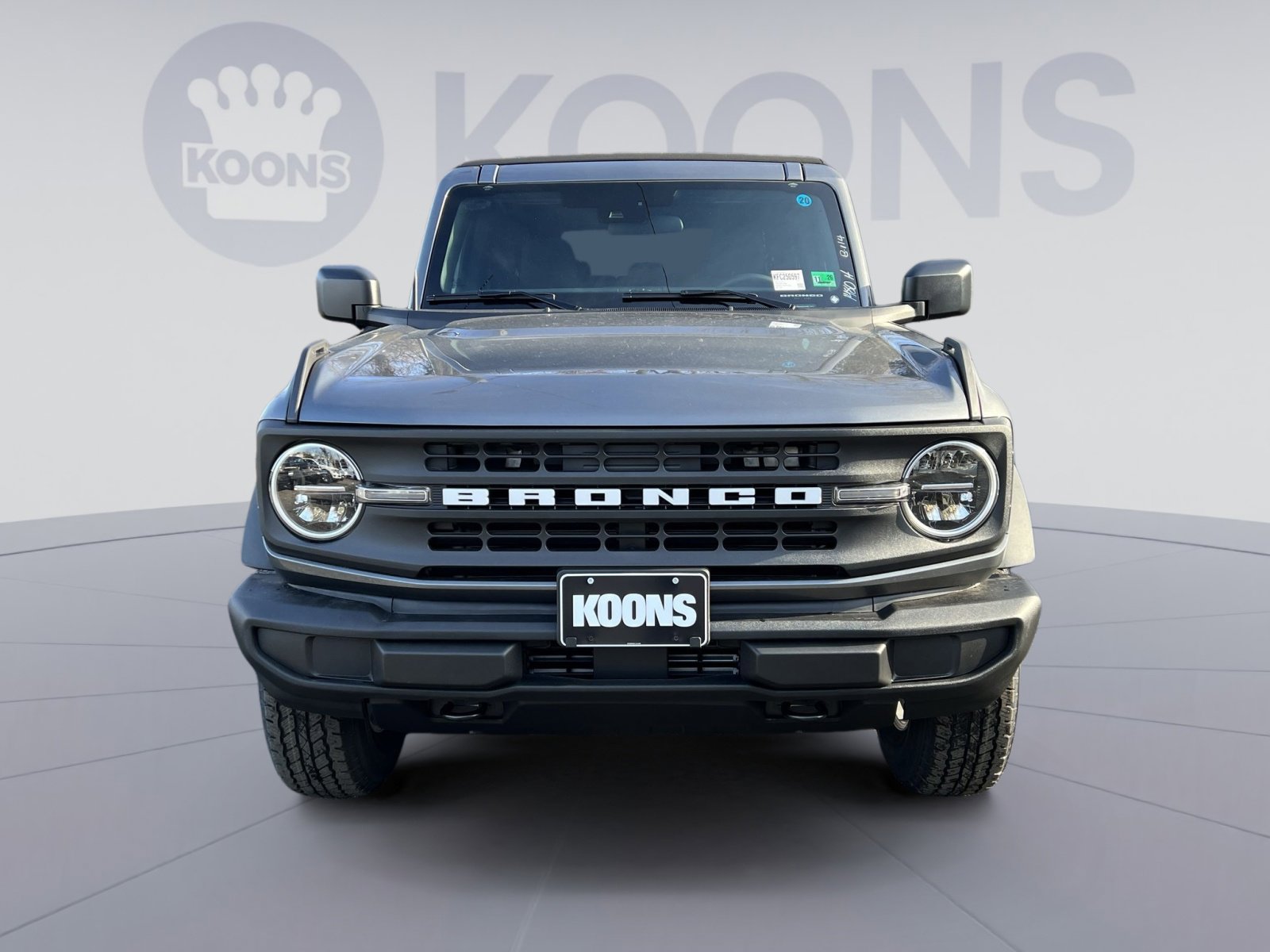 New 2025 Ford Bronco Big Bend image 11