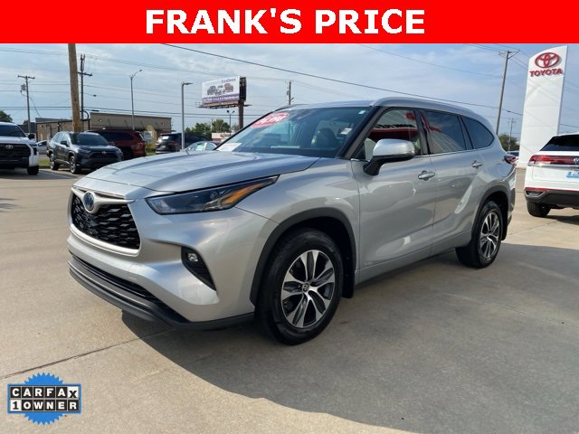 Certified 2022 Toyota Highlander XLE