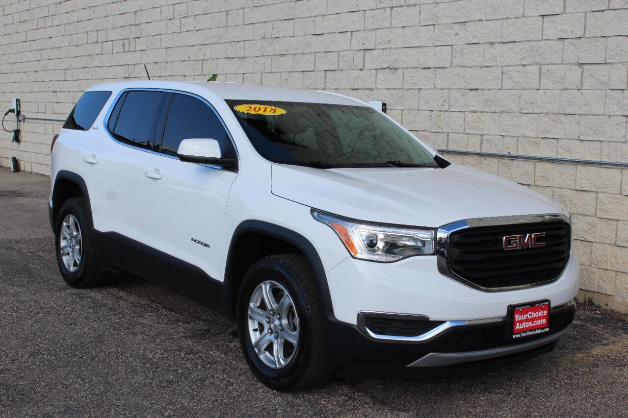 Used 2018 GMC Acadia SLE image 7