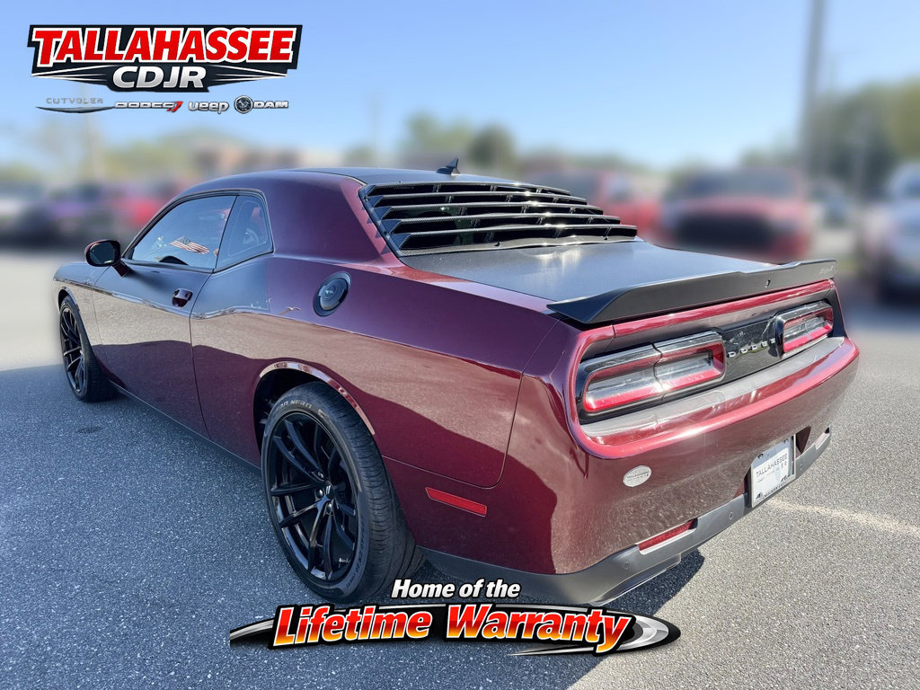 Used 2023 Dodge Challenger R/T Scat Pack w/ T/A Package RWD image 9