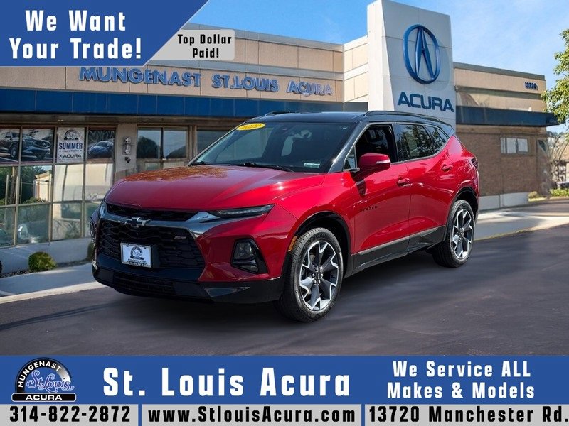 Used 2022 Chevrolet Blazer RS w/ Enhanced Convenience Package image 1