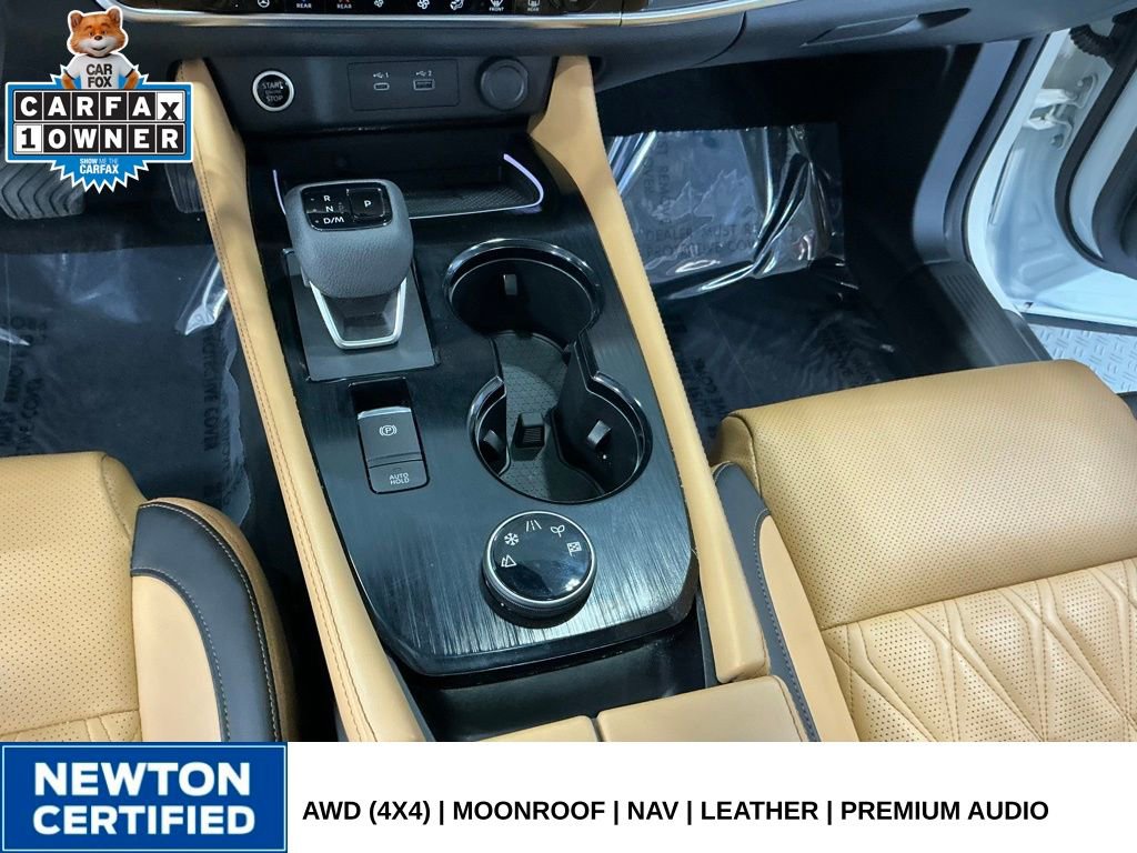 Used 2023 Nissan Rogue Platinum w/ Platinum Premium Package AWD/4WD image 16