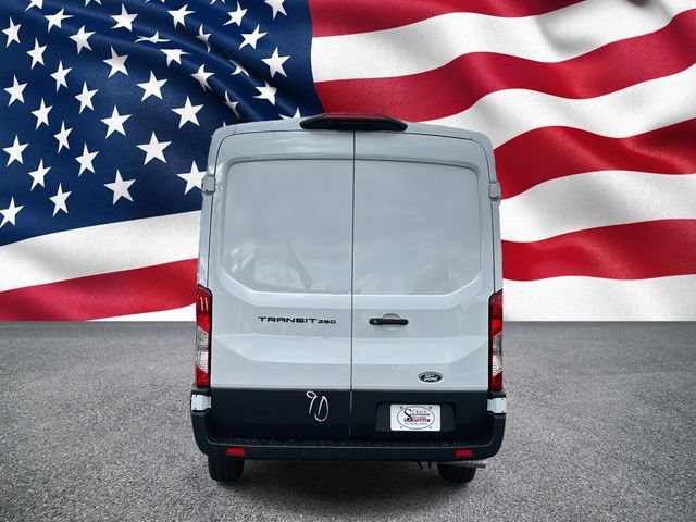 New 2026 Ford Transit 250 148 Medium Roof w/ HVAC Trade Package RWD image 5