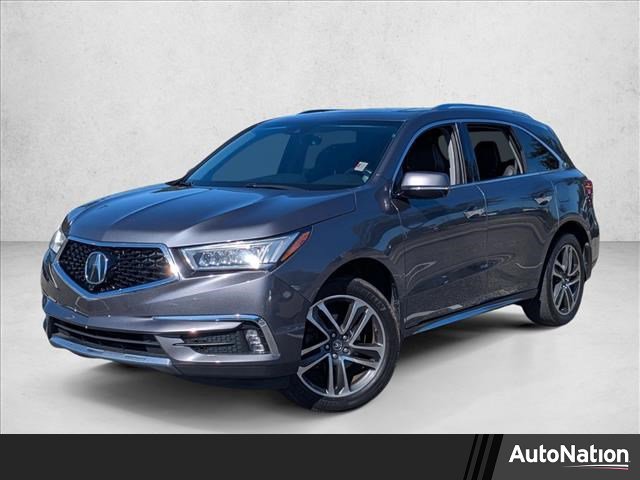 Used 2017 Acura MDX SH-AWD w/ Advance Package